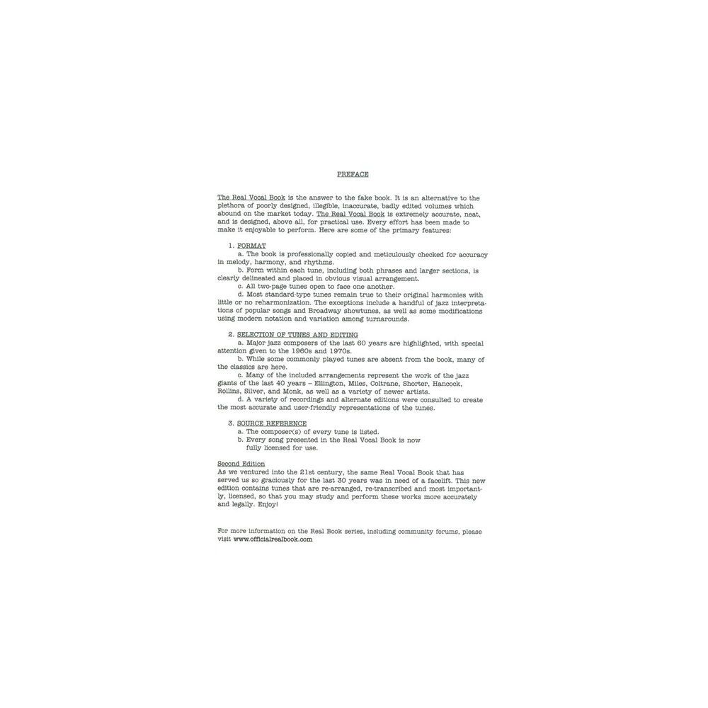 Hal Leonard Real Vocal Book 1 High Voice – Thomann Ireland