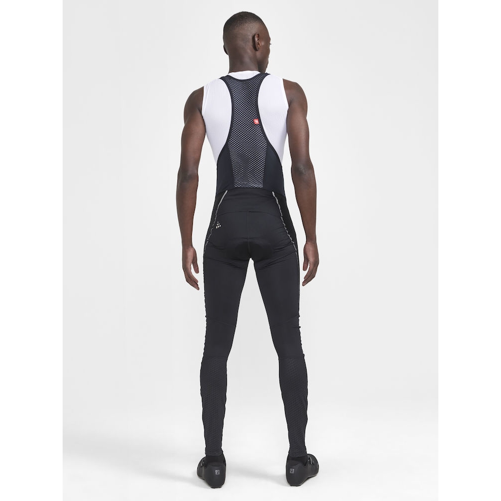 CRAFT ADV Bike SubZ Lumen Bib Tights Men - Black