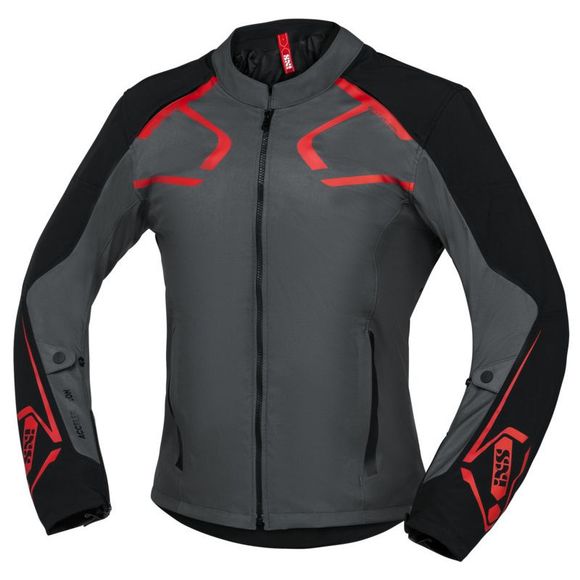 Motorcycle Jacket Ixs Moto Dynamic - Gray / BlackRef: IS1112
