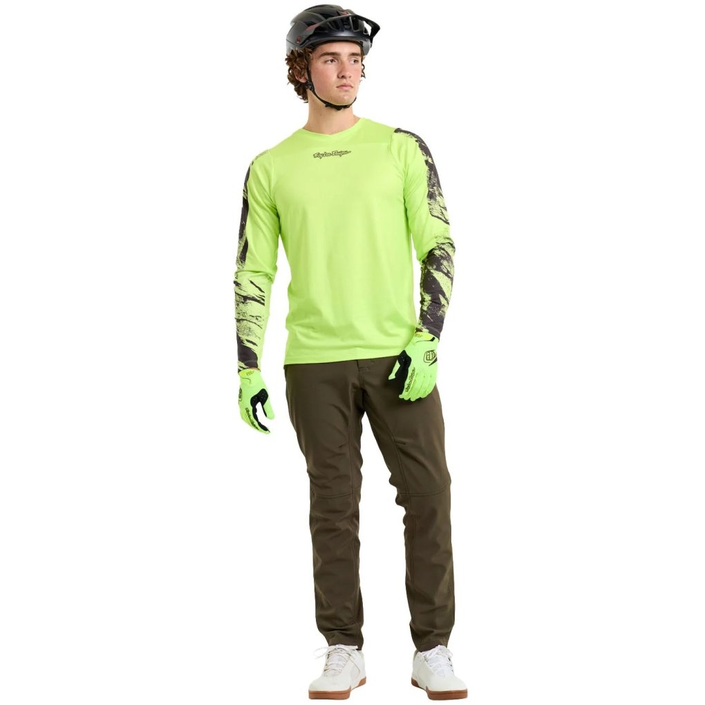 Troy Lee Designs Skyline Chill Pants Men - Mono Dark Earth