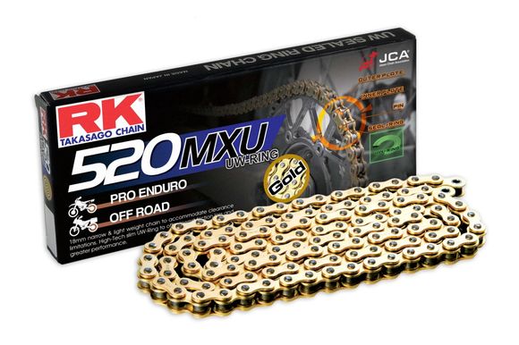 RK MXU Series Chain 112 Links 520 UniversalRef: RK00194A / 12220191