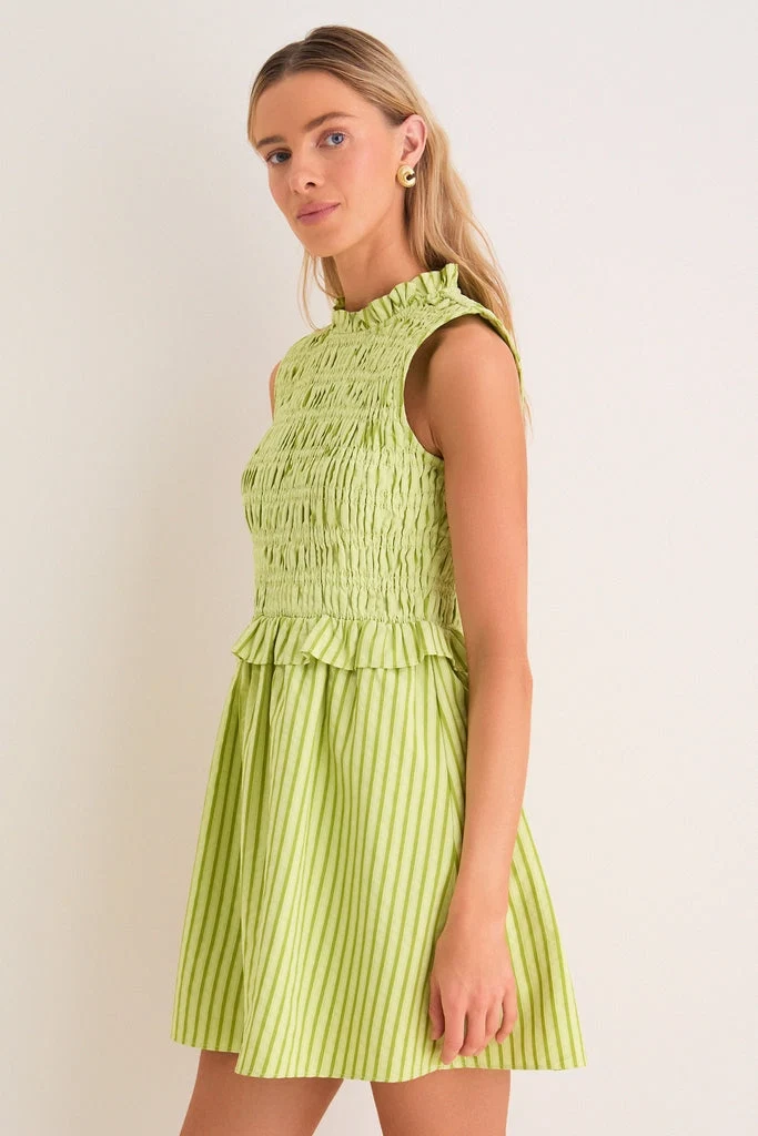 Margarita Stripe Seaton Mini Dress