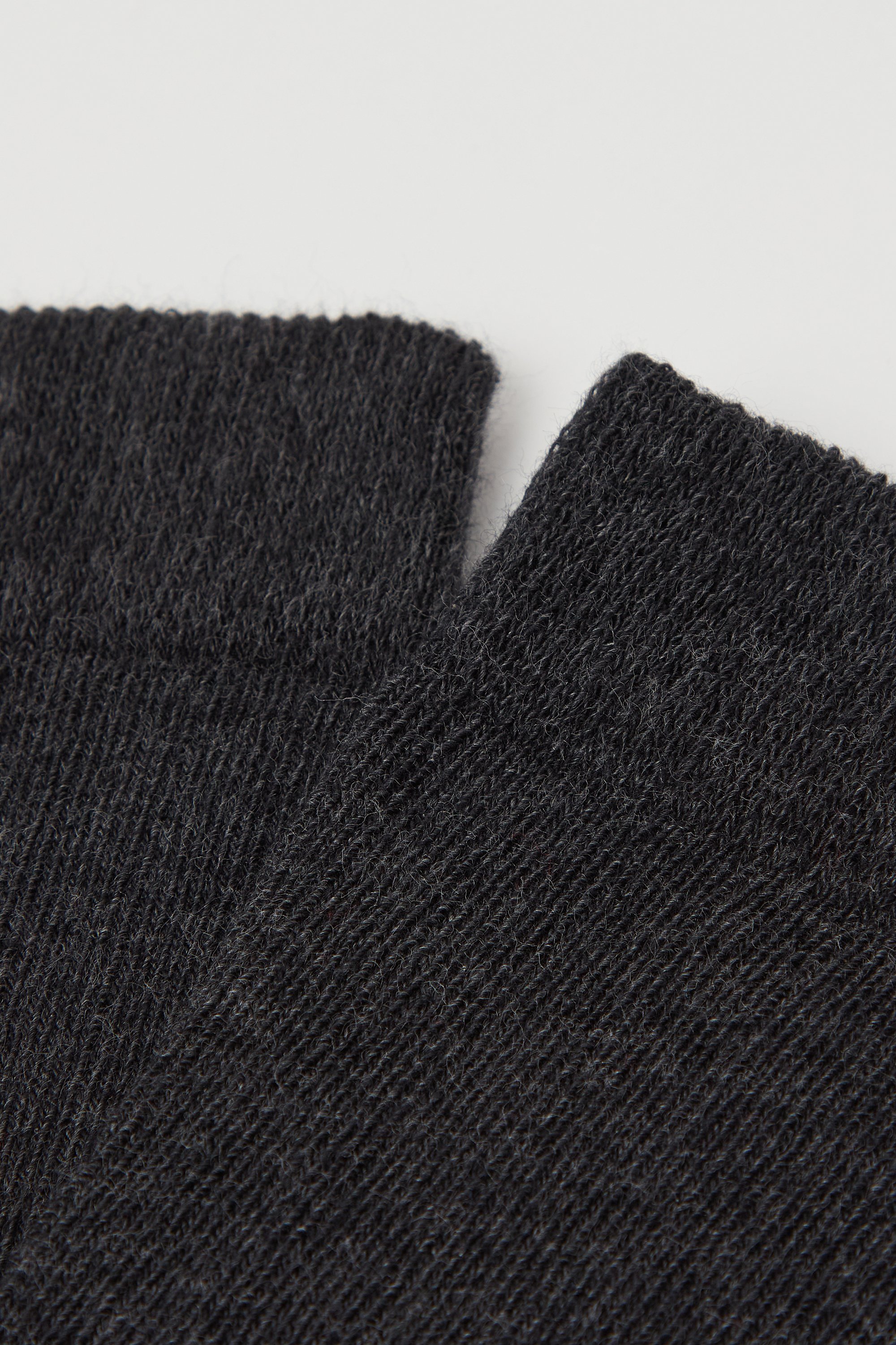Boys’ Long Ribbed Cotton Socks