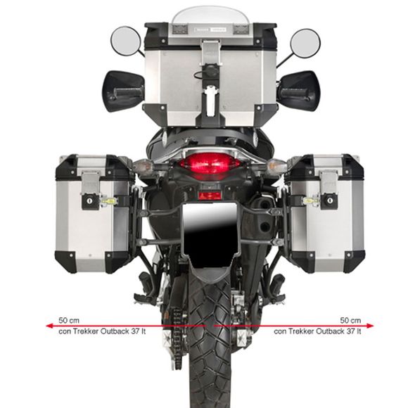 Givi case support for Trekker Outback casesRef: gi0922 / pl2119cam