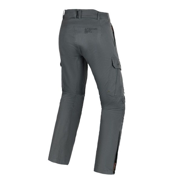 Pantalon Moto Alpinestars BORREGO DRYSTAR - GrisRef : AP3909