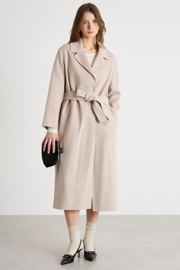 Robe coat - CAMEL