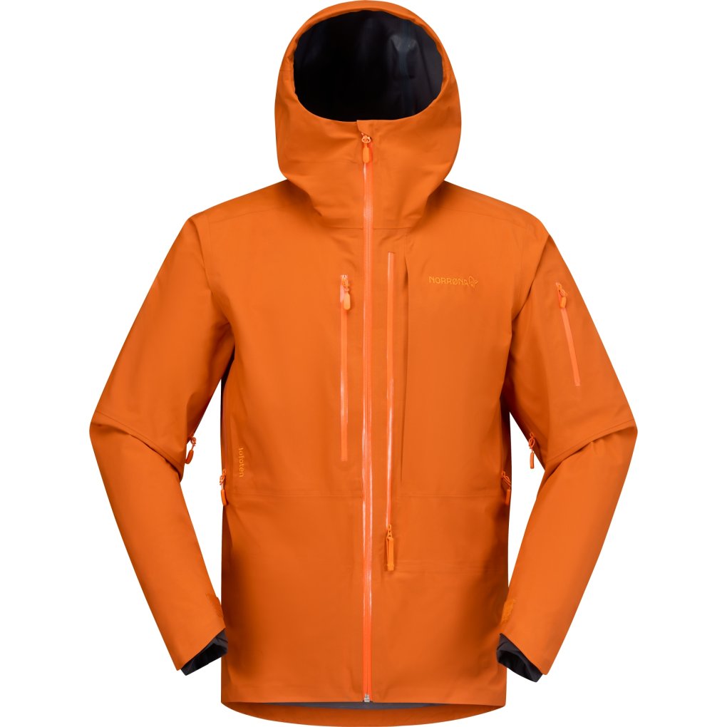 Norrona lofoten Gore-Tex Pro Jacket Men - Gold Flame