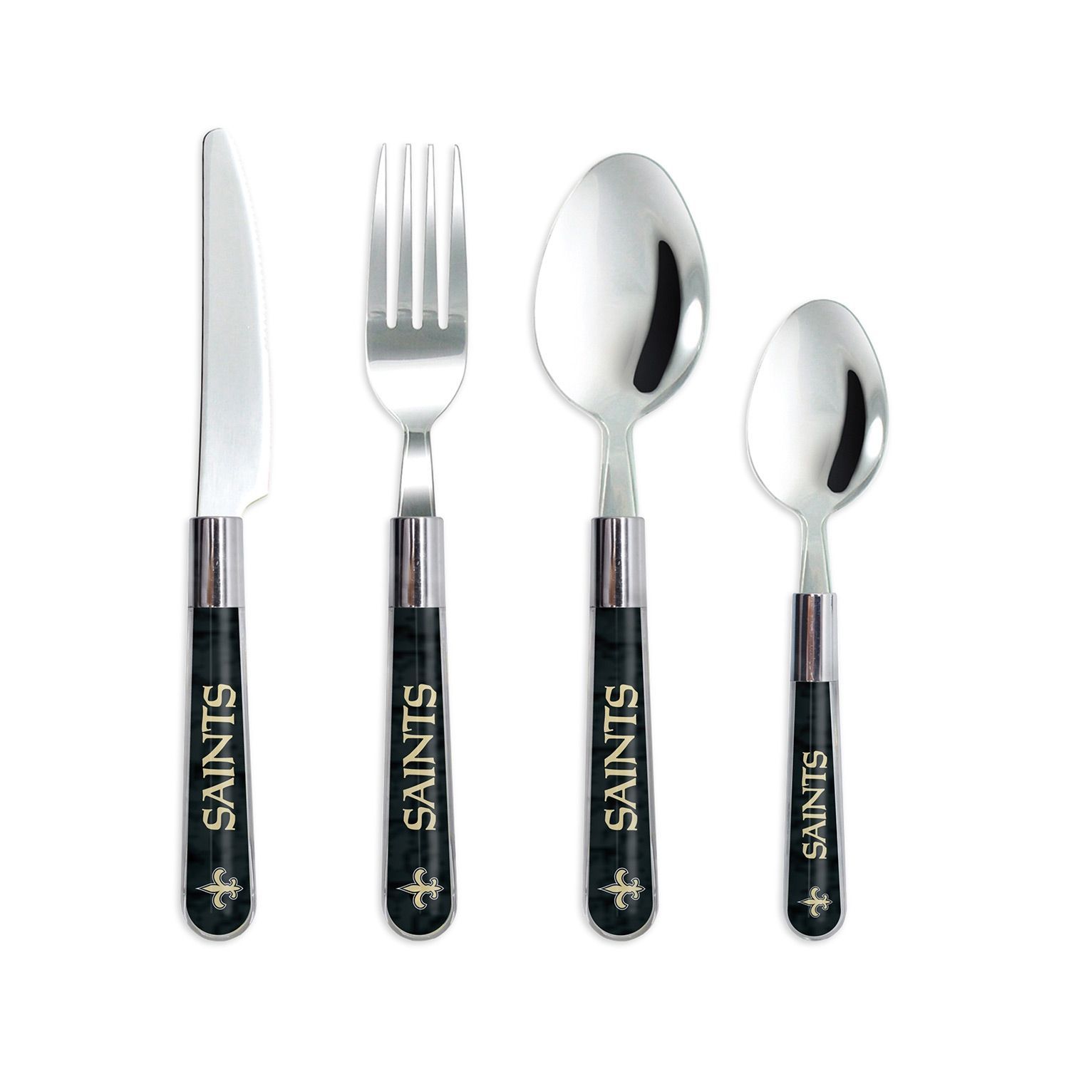 New Orleans Saints NFL 16-Piece Flatware Set