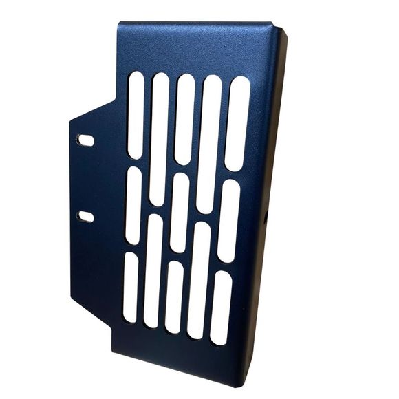 Motoboxer Aluminum Radiator Guard - BlackROYAL ENFIELD 400 HIMALAYAN - 2016 - 2024Ref: Mtb0027 / E10-007B