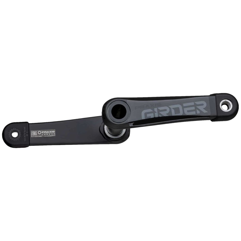 Praxis Works Girder Carbon HD M30 Crank - Gen2 - black