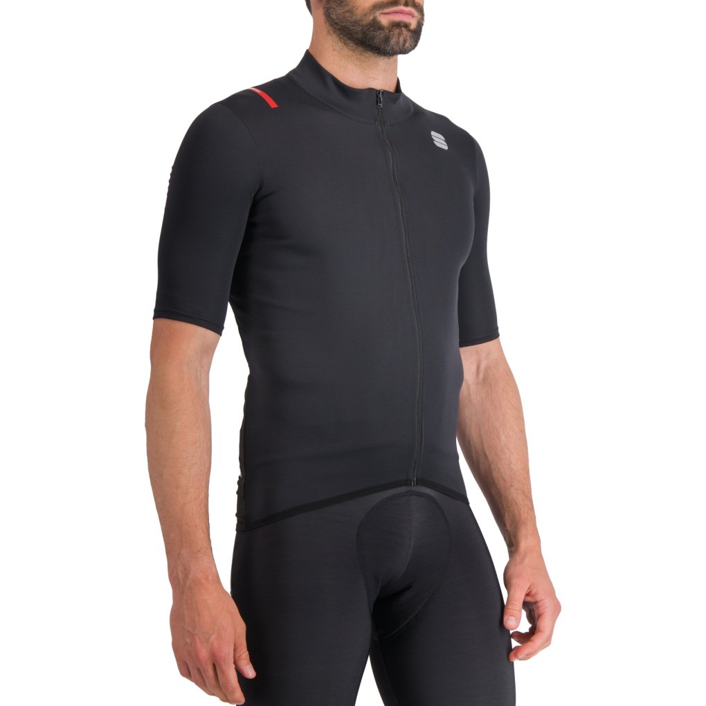 Sportful Fiandre Light Short Sleeve Jacket Men - 002 Black
