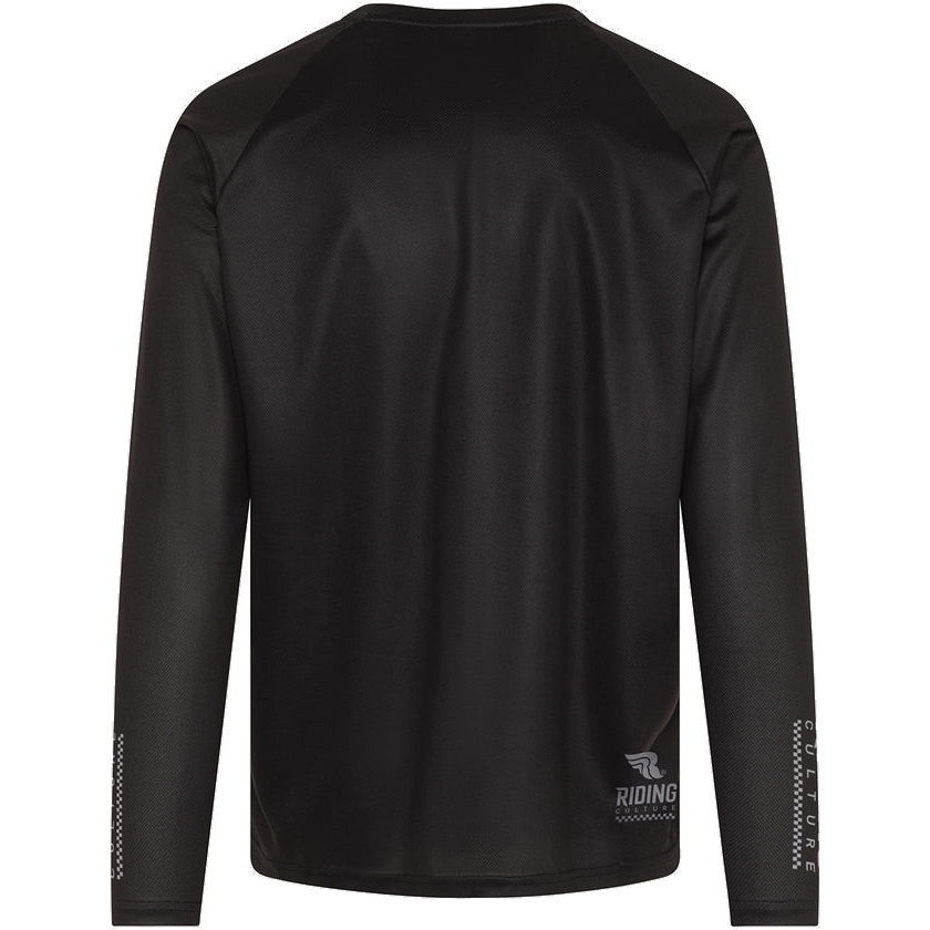 RIDING CULTURE Sender 2.1 Longsleeve Jersey Men - black/light grey