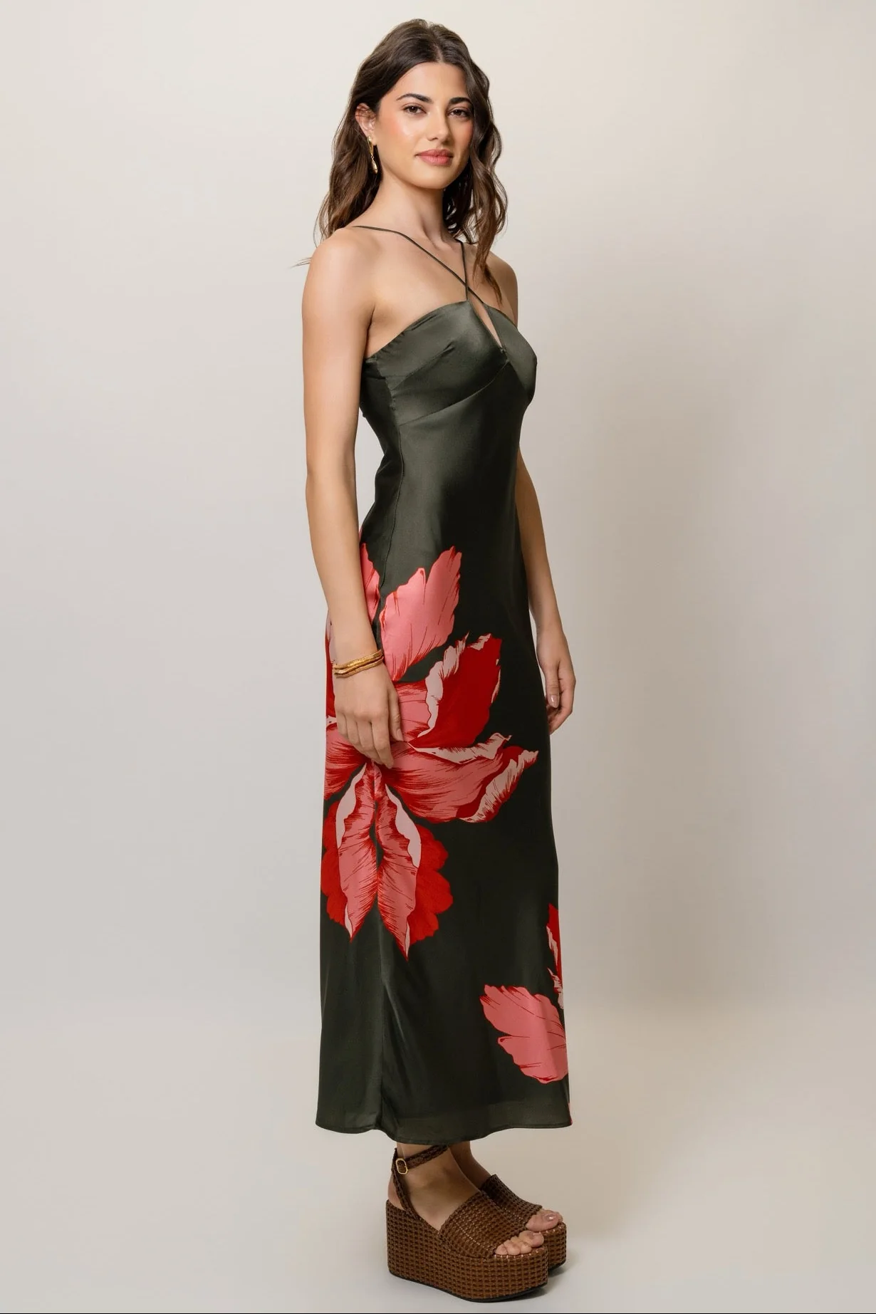 Zennia Midi Dress