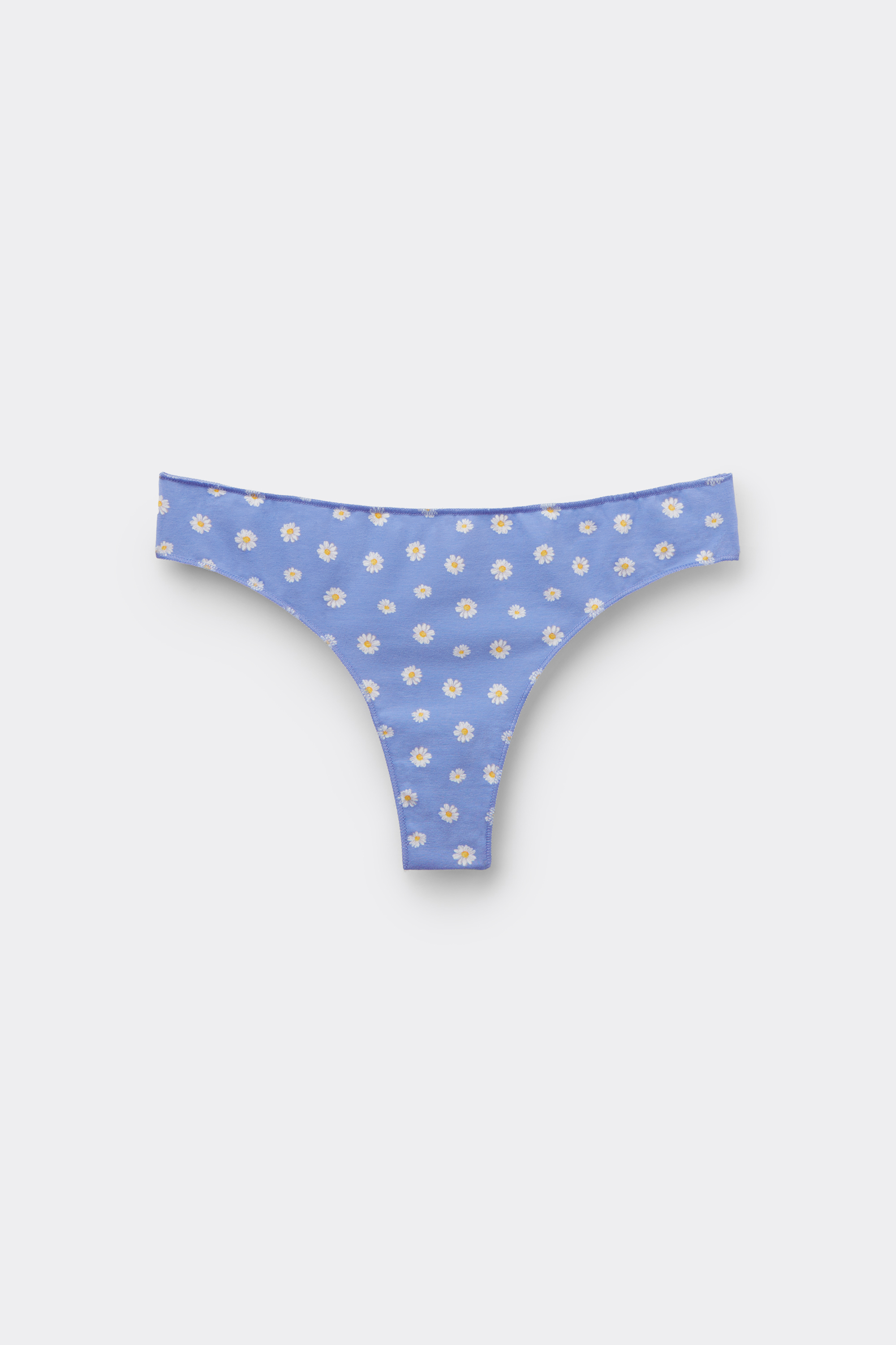 Cotton Brazilian Briefs with Allover Print