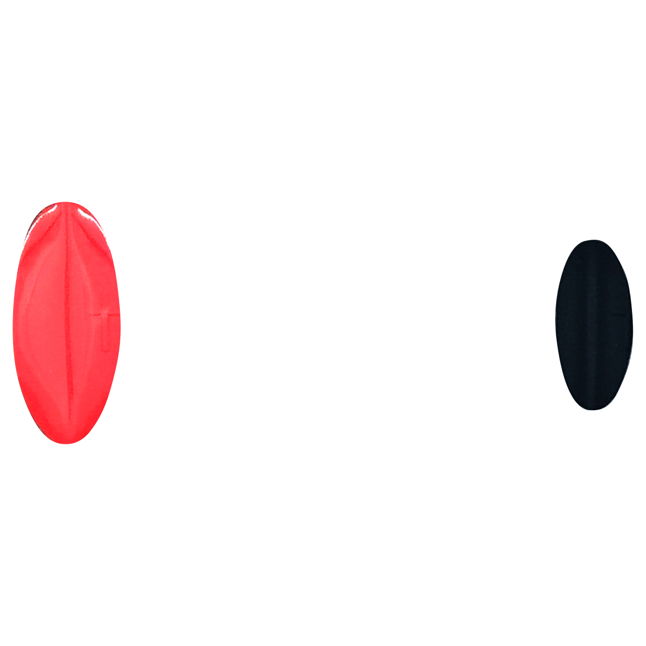 Westin Inline Bait Præsten Mikro (Black\/Red)