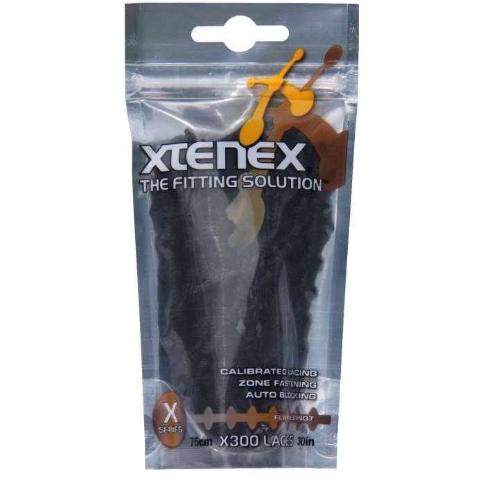 Xtenex Sport Laces - 75cm - black