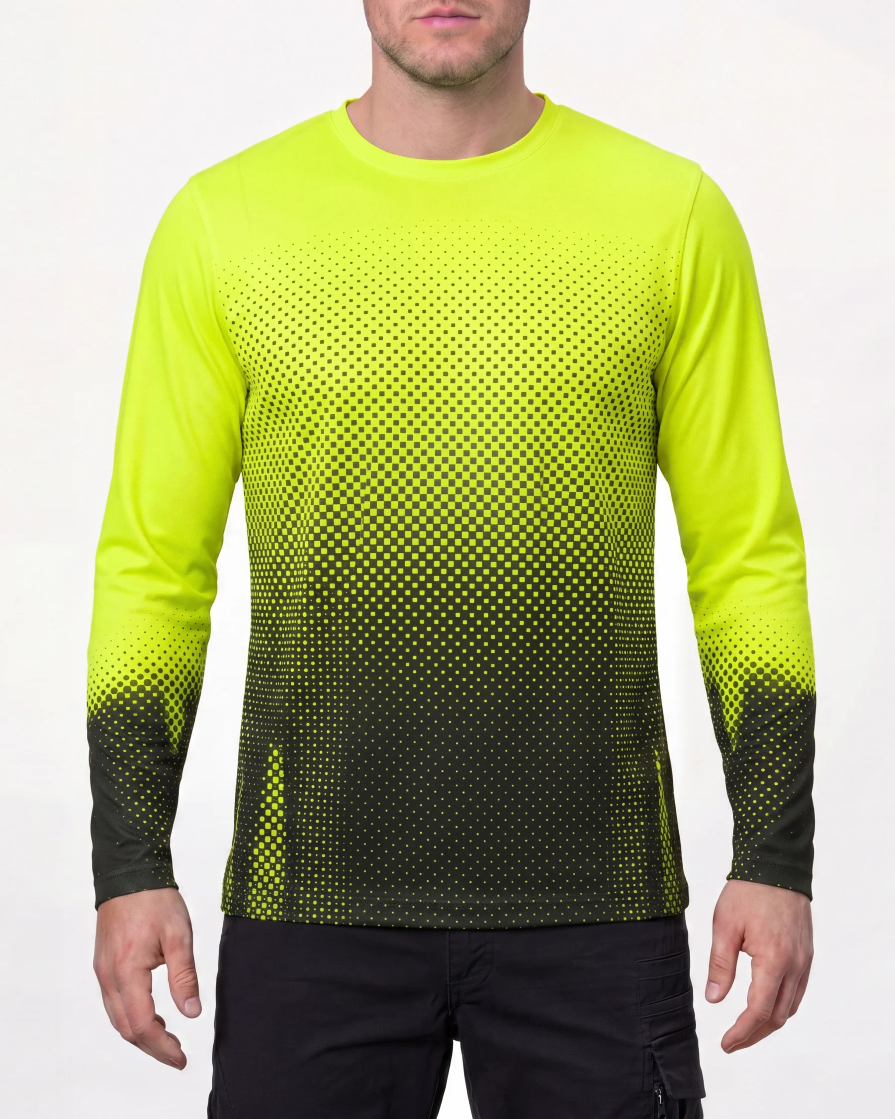 Enhanced Visibility Functional Long Sleeve e.s.t:aktik