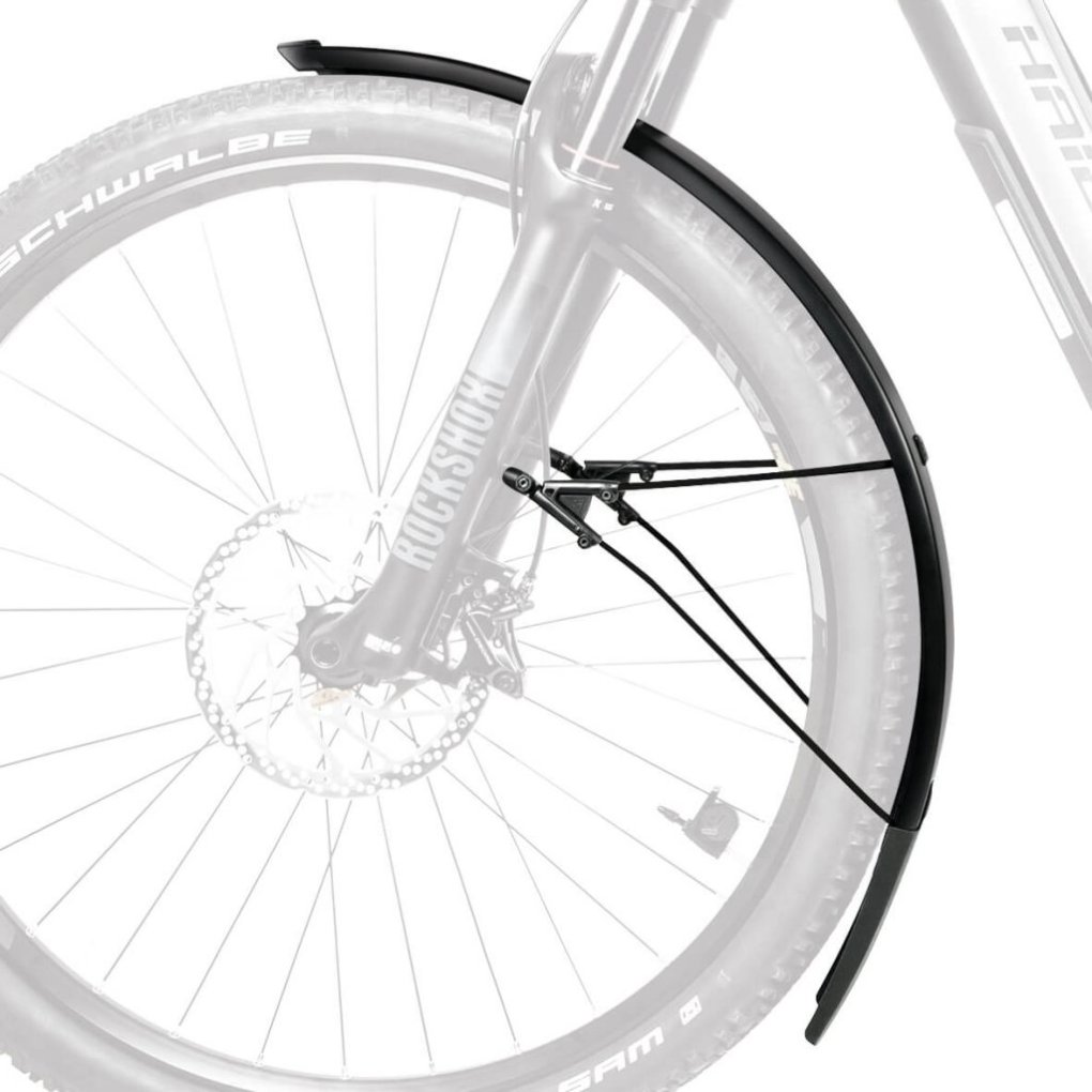 SKS Bluemels Style Mudguard Set 28 Inch - black