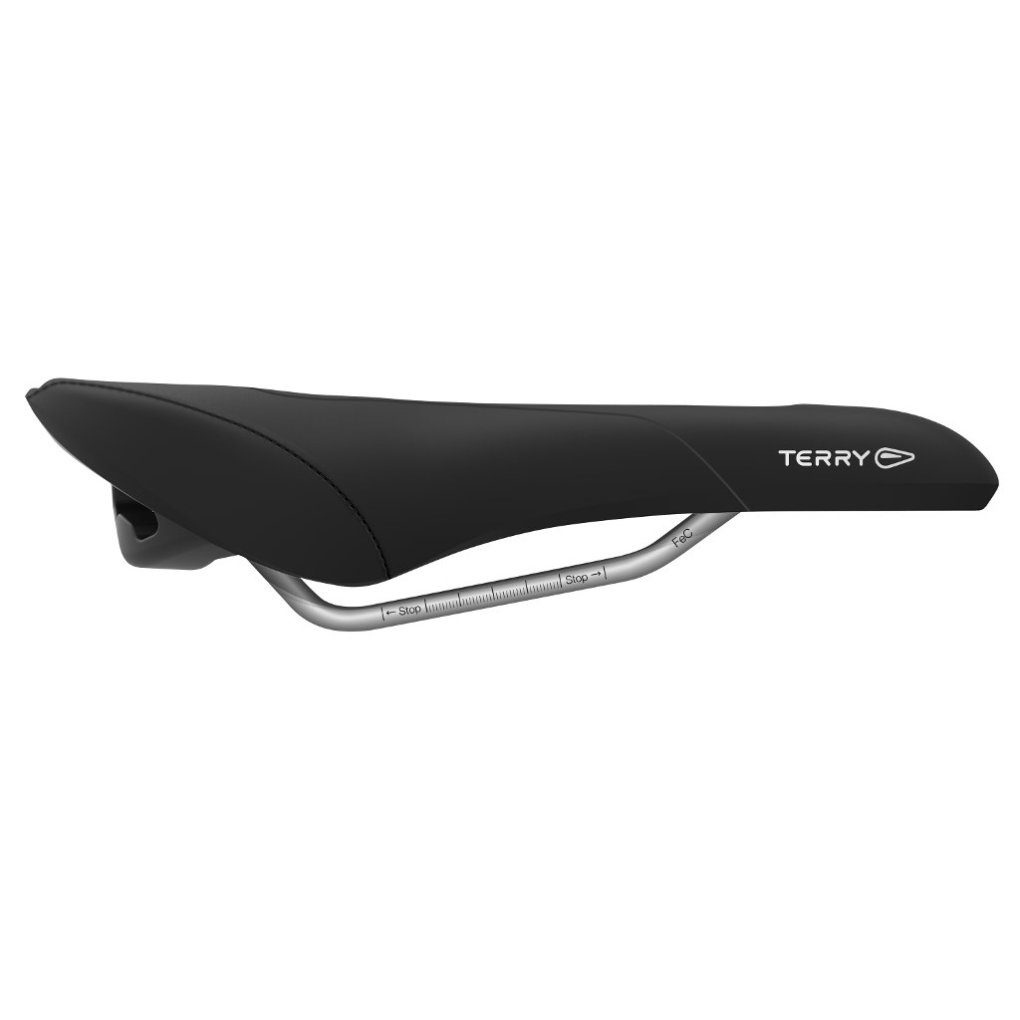 Terry Figura GT Max Men Fitness Saddle - black
