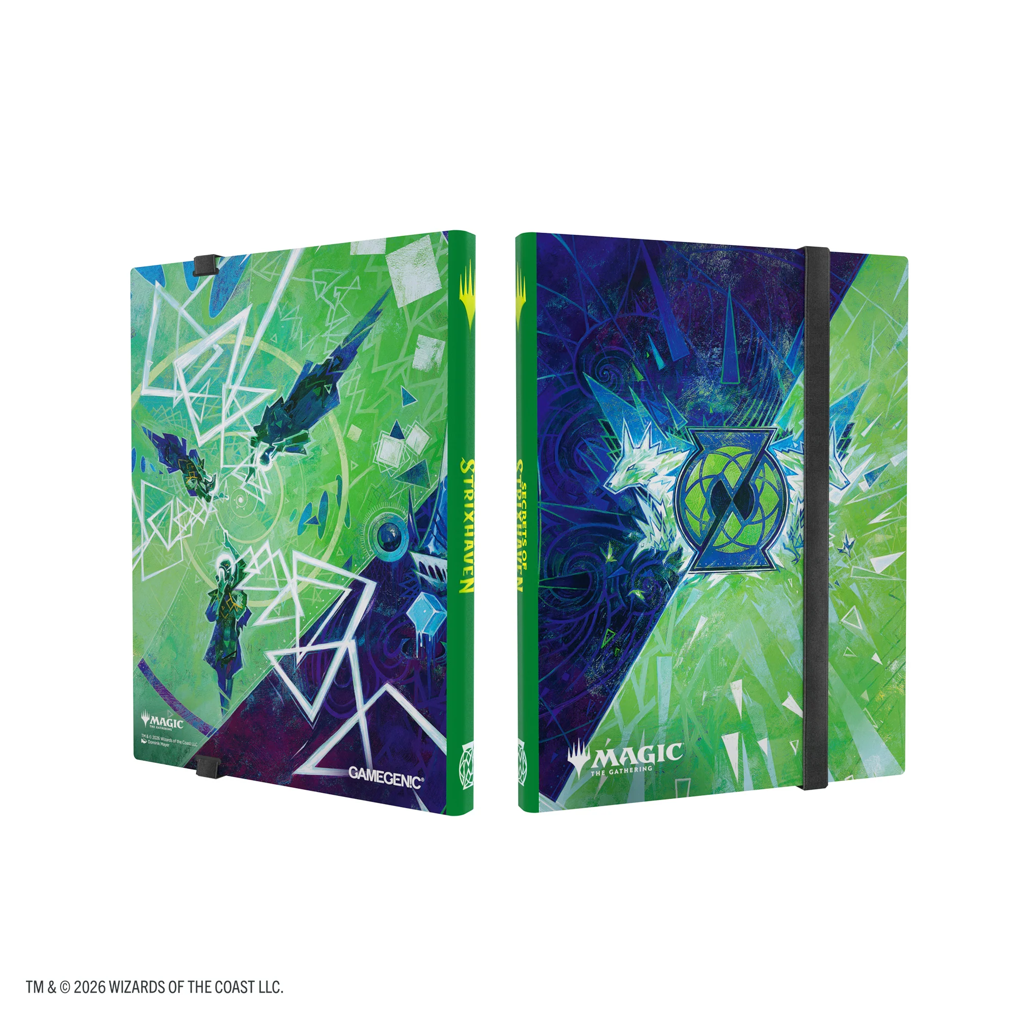 Magic: The Gathering | Secrets of Strixhaven Casual Album 18-Pocket  - Quandrix