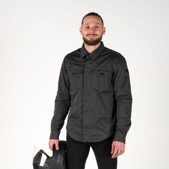 Dxr Edler Motorcycle Overshirt - GrayRef: DXR1009