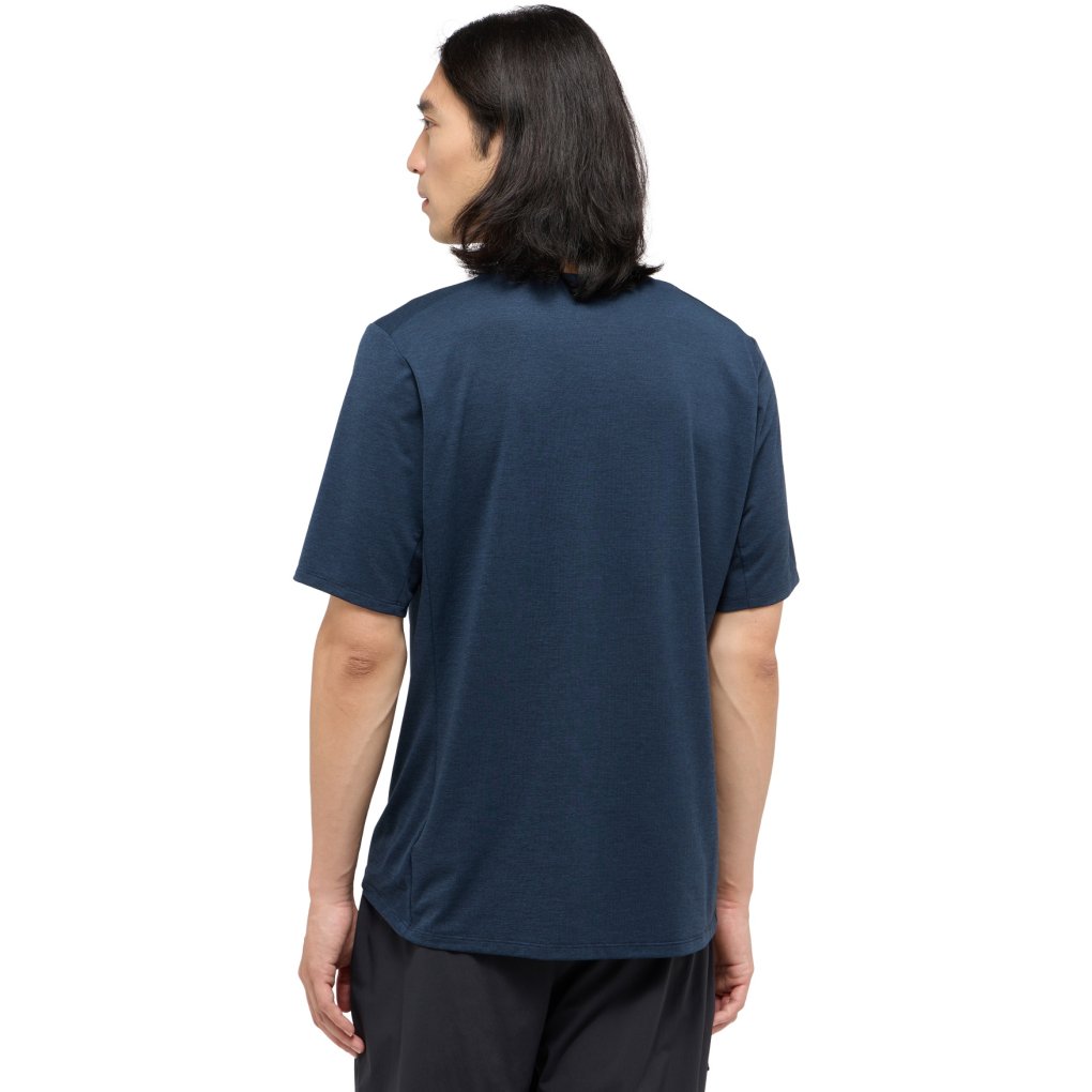 Haglöfs L.I.M Ridge Tee Men - tarn blue 3N5
