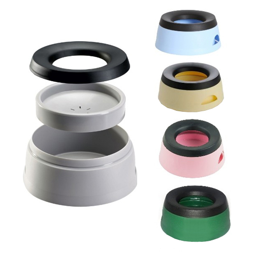 Road Refresher Pet Travel Bowl - Small - 600ml - Light Blue