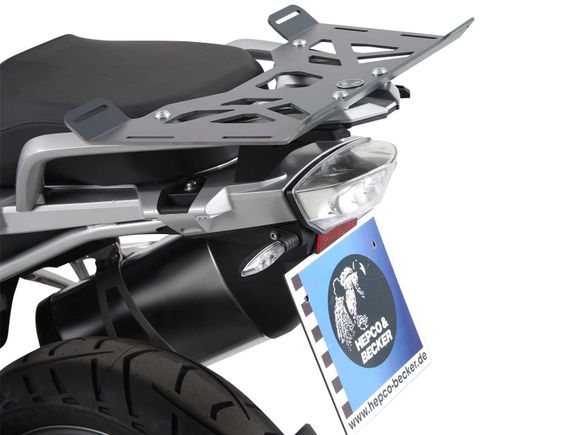 Hepco & Becker Extension Luggage Rack - anthraciteBMW 1250 R 1250 GS ABS (0D91) - 2019 - 2023Ref: Hbe06554A / 8006514 00 05