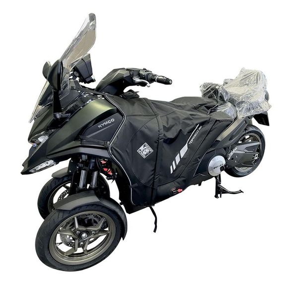 Tablier Tucano Urbano TERMOSCUD PRO R240PROX - NoirKYMCO 550 CV3 - 2022 - 2025Ref : TR0420 / R240PROX
