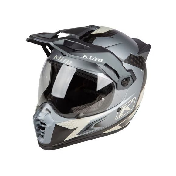 KLIM KRIOS PRO Helmet - CHARGER - GrayRef: KLI0462
