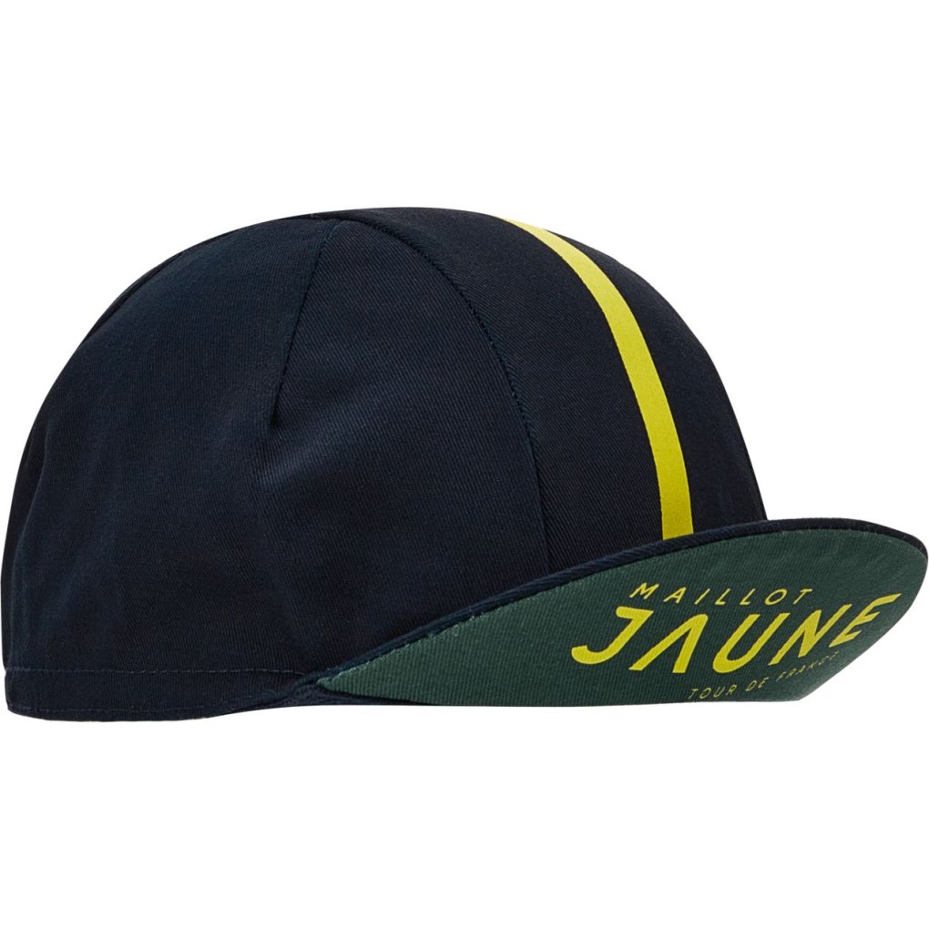Santini Le Maillot Jaune Cycling Cap - Tour de France™ 2025 Collection - MJ460COTALLEZ - print
