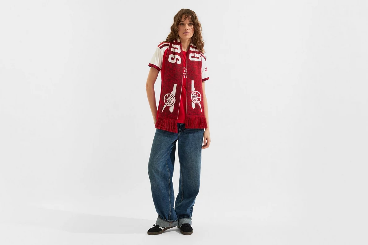 Arsenal adidas 26/27 Home Scarf