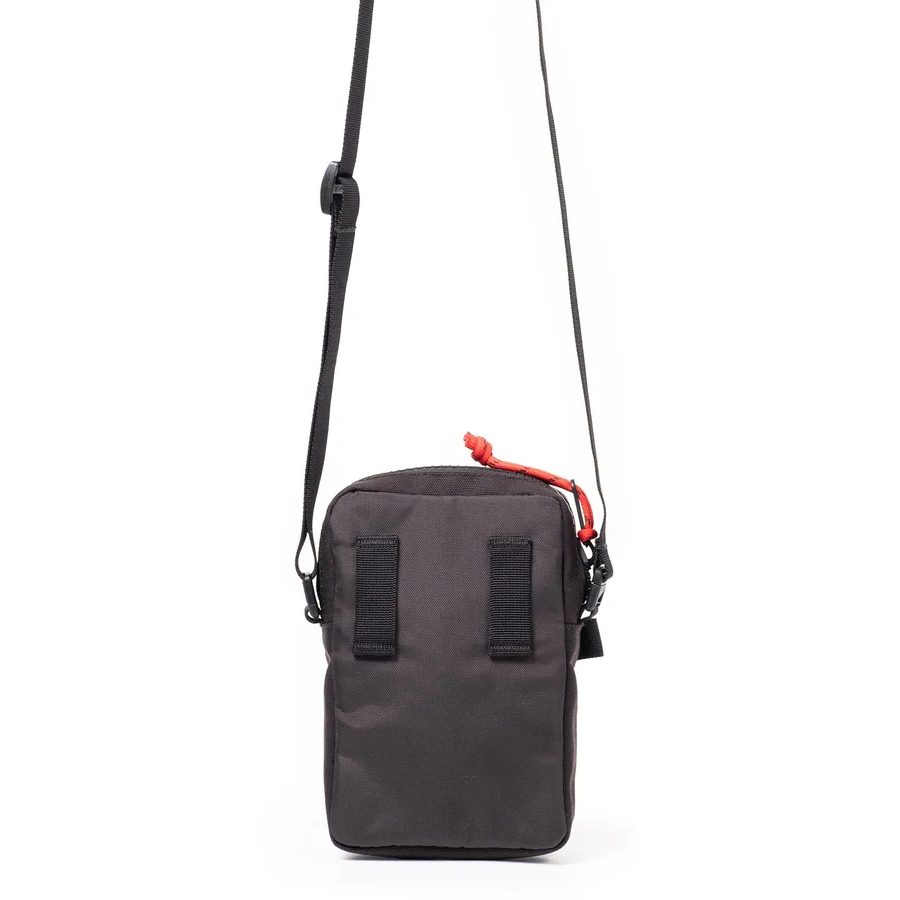 Topo Designs Mini Shoulder Bag - 1L - Black/Grid