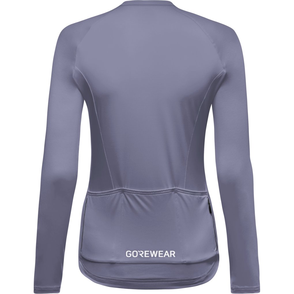 GOREWEAR Spinshift Long Sleeve Jersey Women - amethyst grey DF00