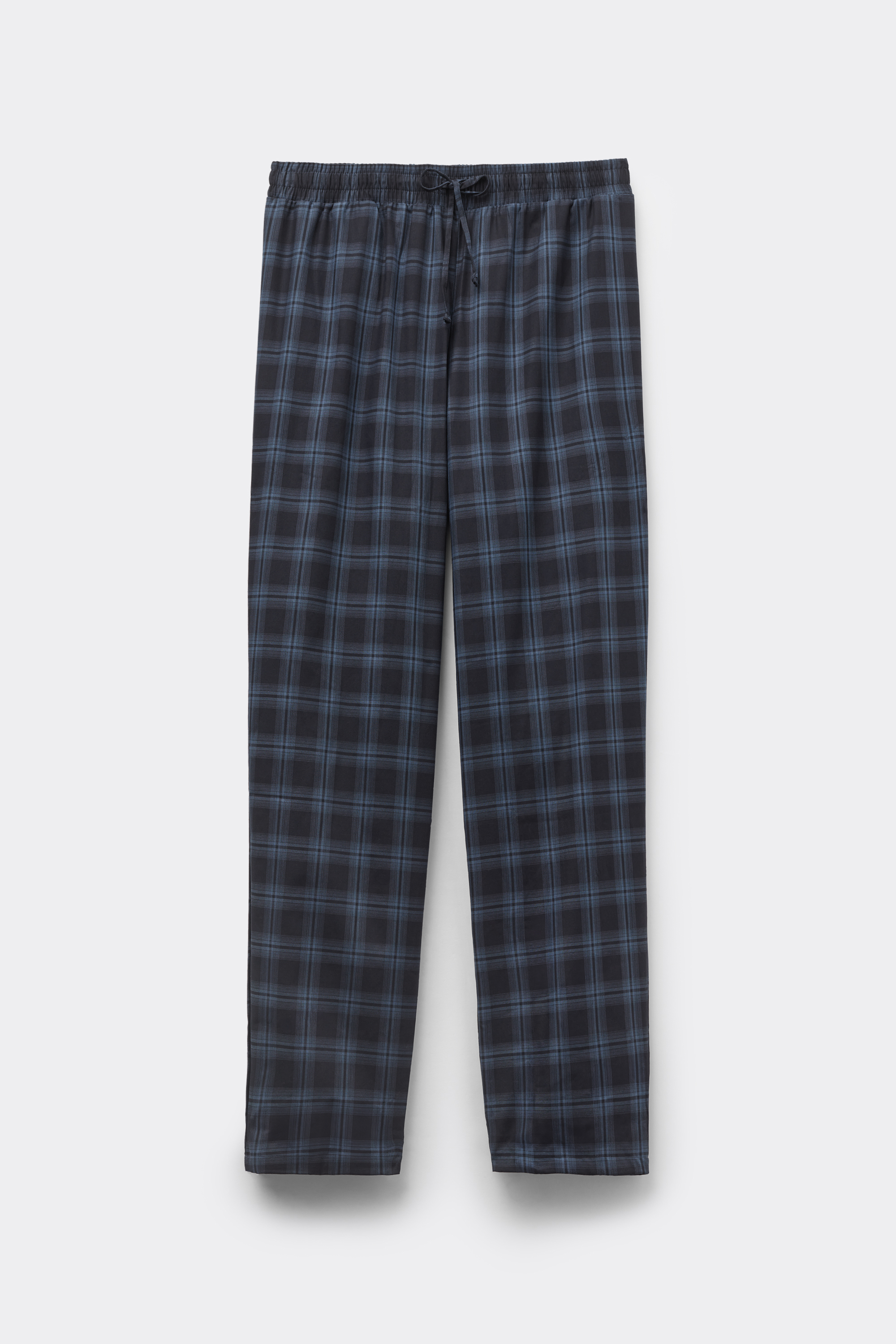 Cotton Canvas Trousers with Pockets