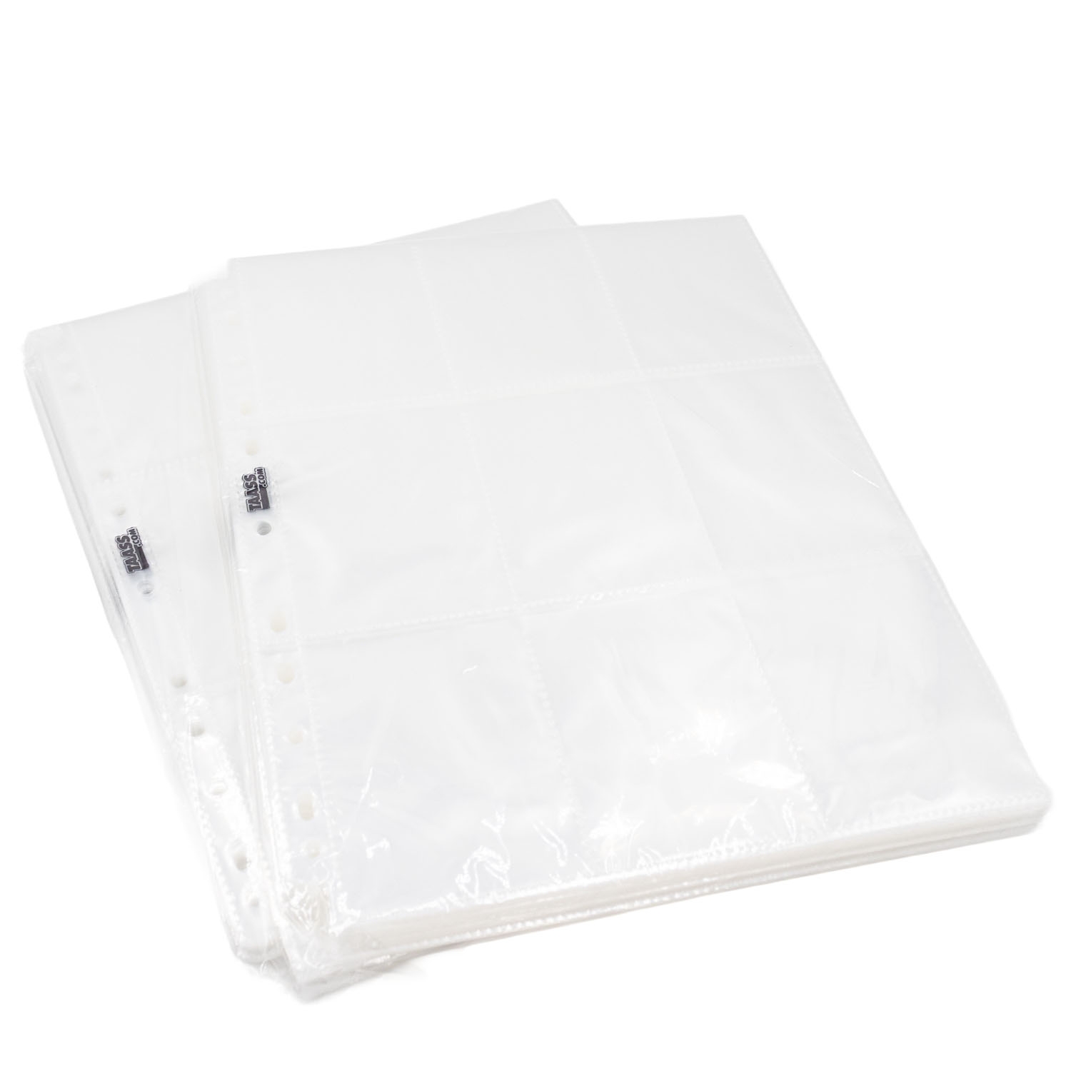9-Pocket Album Pages (100 Pages)