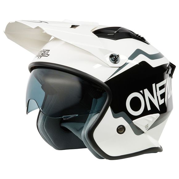 Jet O'Neal Volt helmet - Corp - White / BlackRef: OL2151