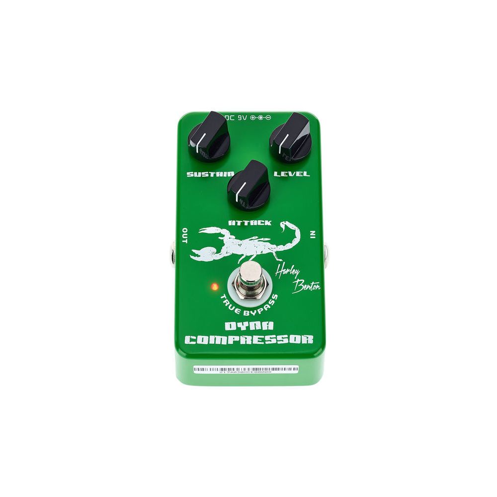 Harley Benton Dynamic Compressor – Thomann Ireland