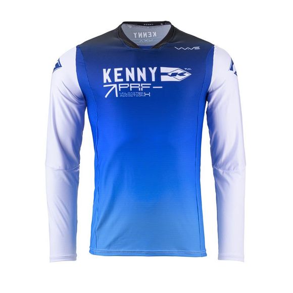 Maillot cross Kenny PERFORMANCE - WAVE 2024 - BleuRef : KE1827-C760