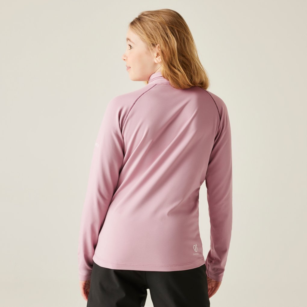 Dare 2b Consist II Core Stretch Midlayer Kids - 5C2 Lilas