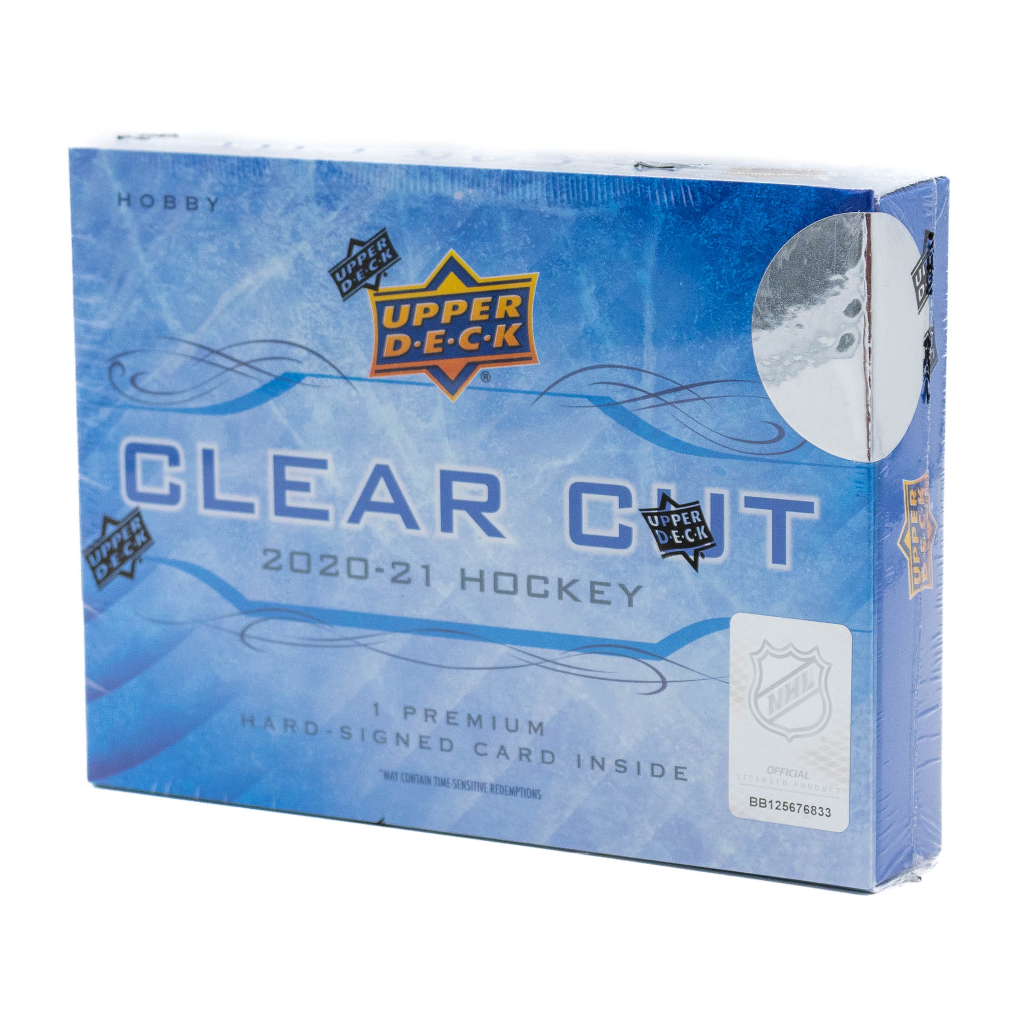 2020/21 Upper Deck Clear Cut NHL Hockey Hobby Box
