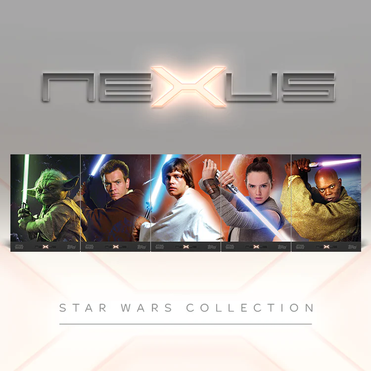 Star Wars Nexus - Wave 2 - Set 15 - Topps UK