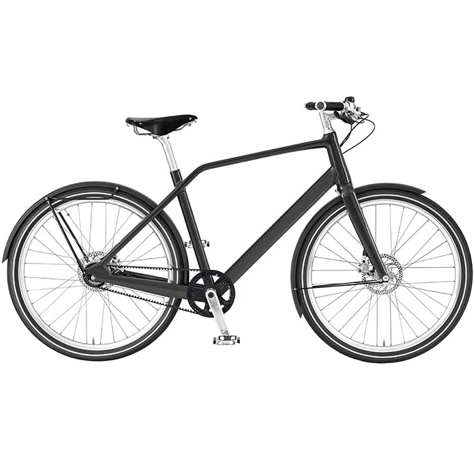Hebie Alumee Wingee Mudguard-Set - 26 Inch - 62 mm
