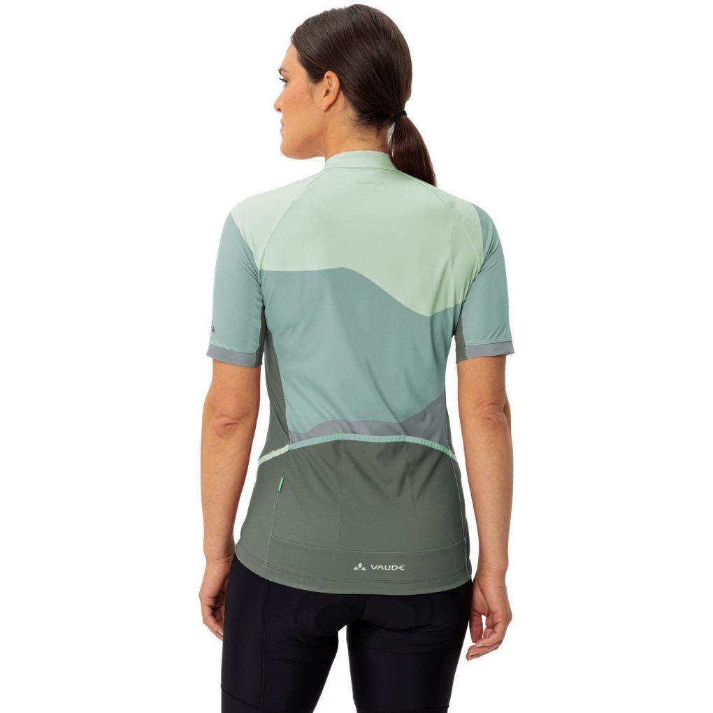 Vaude Posta Full-Zip Tricot III Women - dusty fern