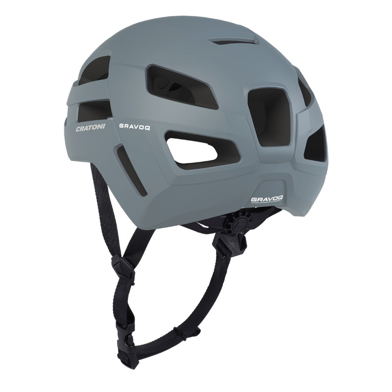CRATONI Gravoq Bike Helmet - black matt