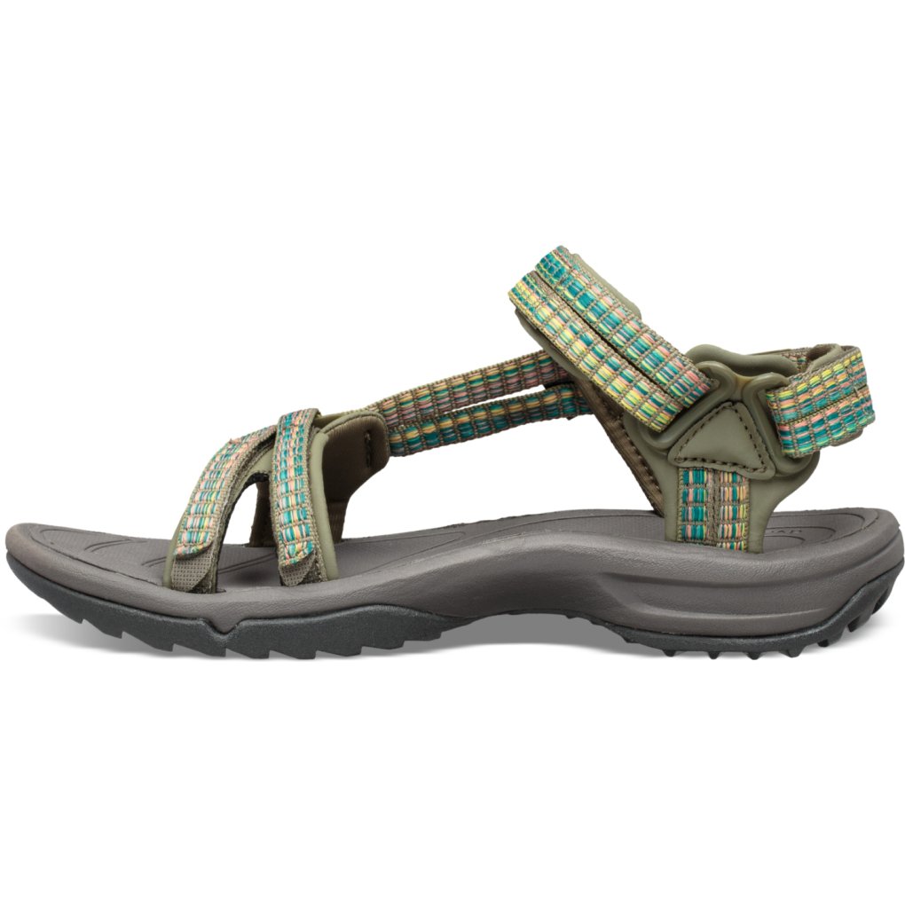 Teva Terra Fi Lite Hiking Sandals Women - burnt olive