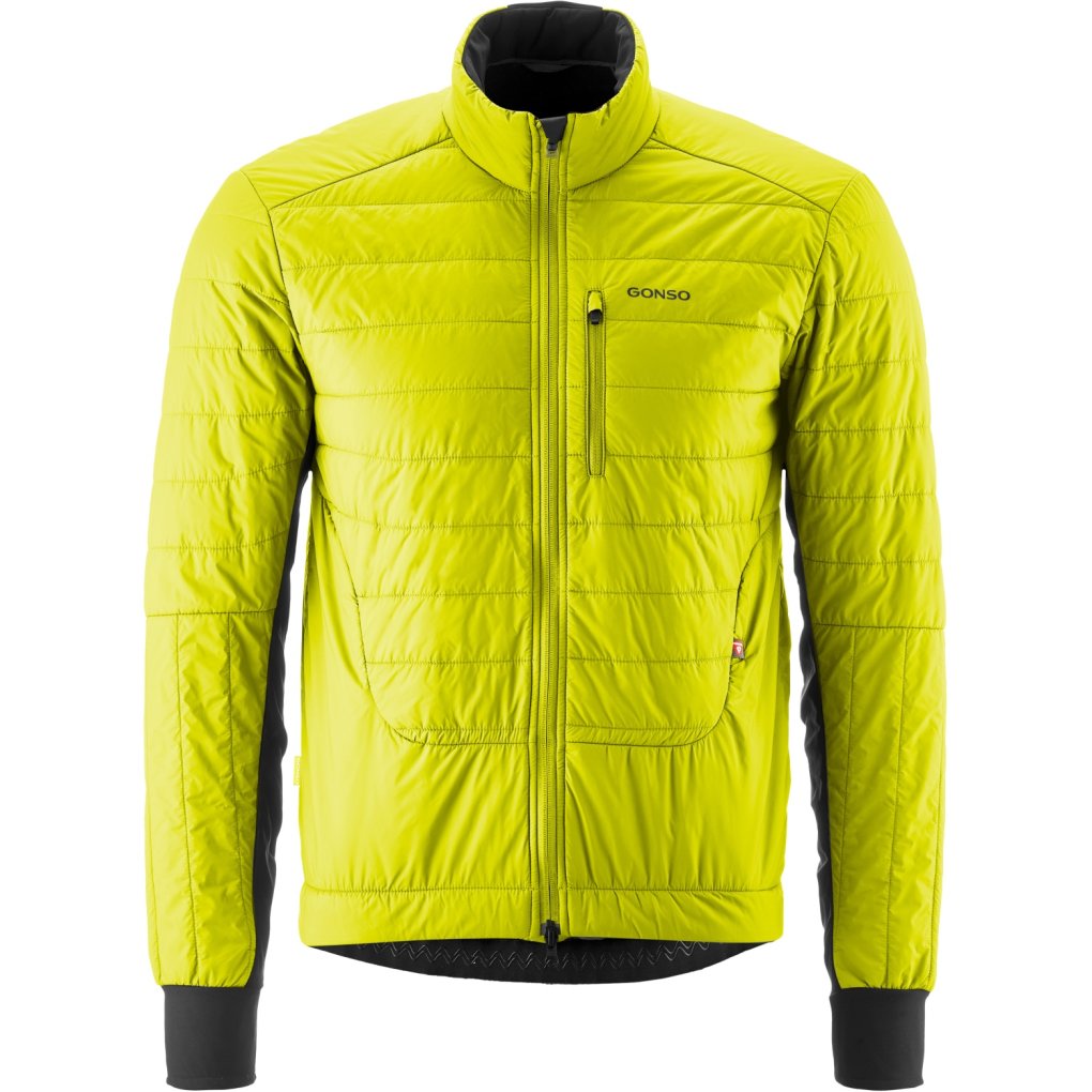 Gonso Trail Primaloft Jacket Men - Safety Yellow