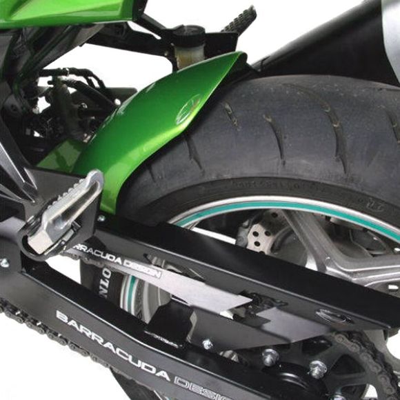 Barracuda mudguard BLACK - BlackRef: bar0528 / kn7/07 paraf