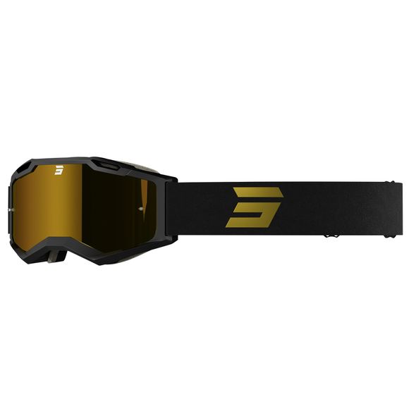 Shot IRIS 2.0 cross mask - TECH GOLD GLOSSY 2023 - YellowRef: so2257 / a09-29a1-c05