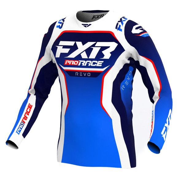 Cross FXR Revo MX 25 2025 - Blue / White jerseyRef: FXR0811